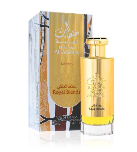 Lattafa Khaltaat Al Arabia Royal Blends Gold EDP U 100ml