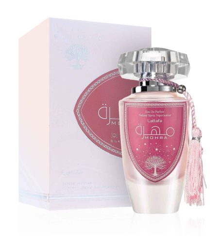 Lattafa Mohra Silky Rose EDP W 100ml