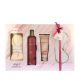 The Indulgent Bathing Co. Serene Moments Perfect Pamper Set ajándék szett fürdőhab 300 ml + krém na nohy 100 ml + éjjeli maszk + ponožky