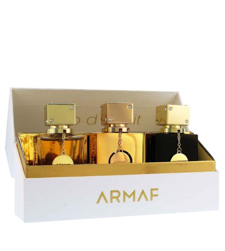 Armaf Club De Nuit Parfum A Collector's Pride ajándék szett női EDP Club De Nuit Women 30 ml + EDP Club De Nuit Milestone 30 ml + EDP Club De Nuit Intense Woman 30 ml