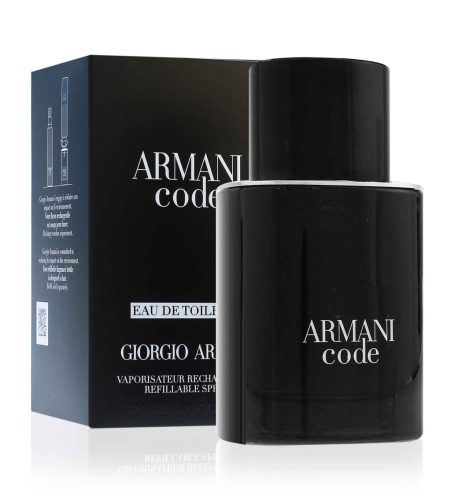 Giorgio Armani Code EDT M 75ml újratölthető