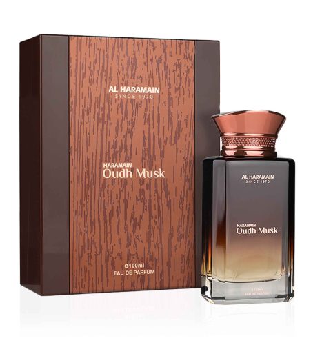 Al Haramain Oudh Musk EDP U 100ml