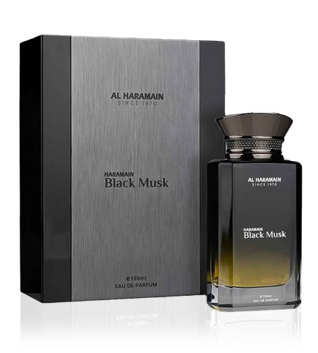 Al Haramain Black Musk EDP U 100ml
