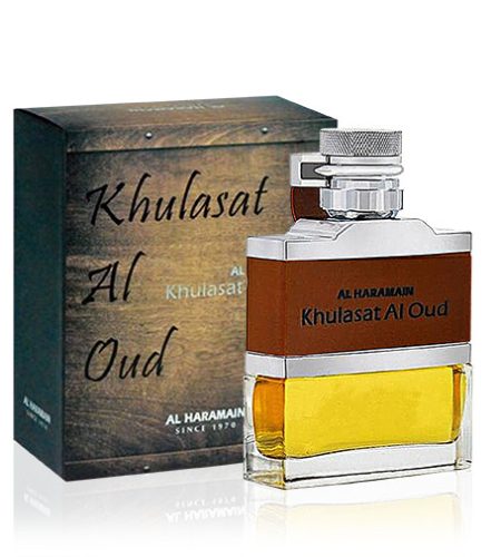 Al Haramain Khulasat Al Oud EDP M 100ml