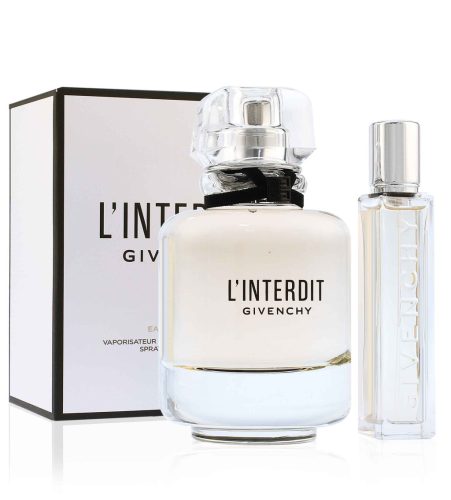 Givenchy L'Interdit ajándék szett női EDP 80 ml + EDP 12,5 ml