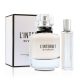 Givenchy L'Interdit ajándék szett női EDP 80 ml + EDP 12,5 ml