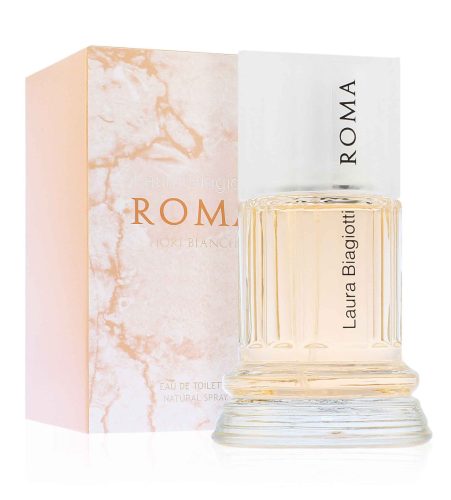 Laura Biagiotti Roma Fiori Bianchi EDT W 25ml
