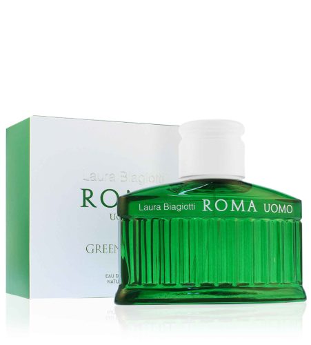 Laura Biagiotti Roma Uomo Green Swing EDT M 75ml