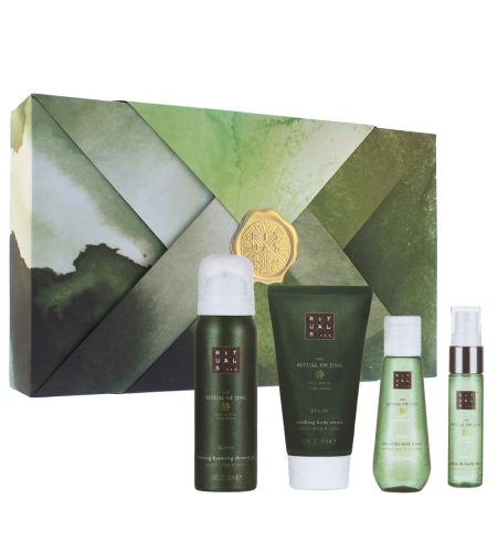 Rituals The Ritual of Jing SET Small (SG 50ml + BC 70ml + Dry Oil 50ml + Mist 20ml)