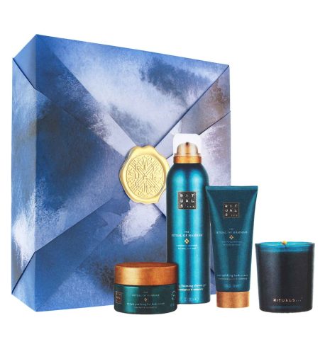 Rituals The Ritual of Hammam SET Medium (SG 200ml + BC 100ml + Scrub 125g + Candle 140g)