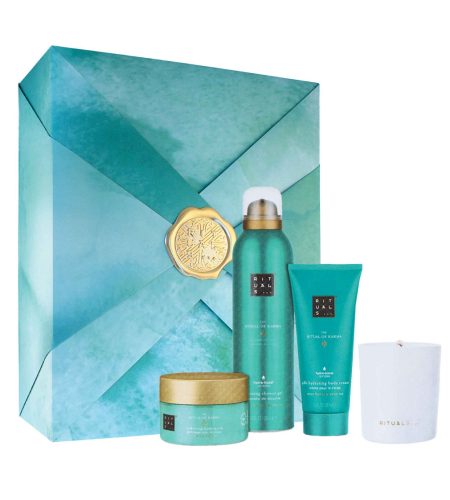 Rituals The Ritual of Karma SET Medium (SG 200ml + BC 100ml + Scrub 125g + Candle 140g)