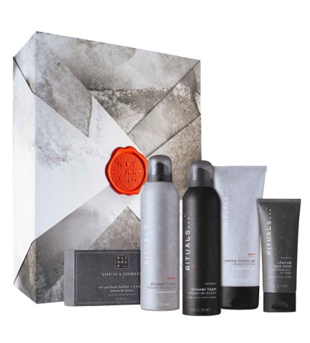 Rituals Homme SET Large (2x SG 200ml + Ice Shower 70ml + Scrub 70ml + Car parfüm)