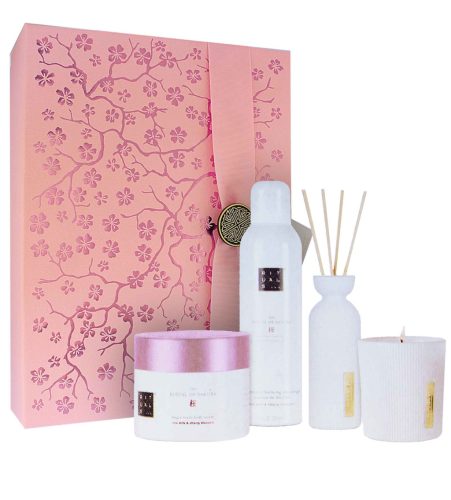 Rituals The Ritual of Sakura SET Large (SG 200ml + BC 200ml + Candle 140g + Sticks 70ml)