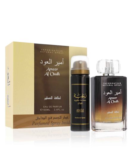 Lattafa Ameer Al Oudh SET U EDP 100ml + DEO 50ml