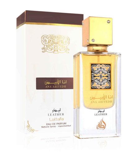 Lattafa Ana Abiyedh Leather EDP U 60ml