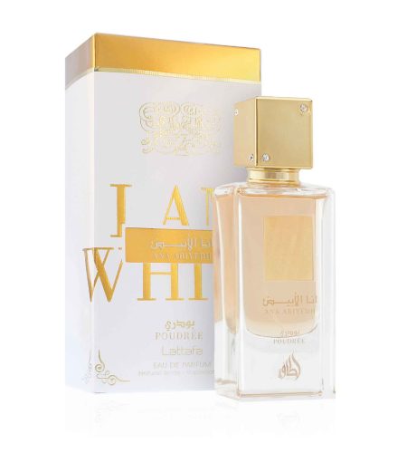 Lattafa Ana Abiyedh Poudree EDP W 60ml