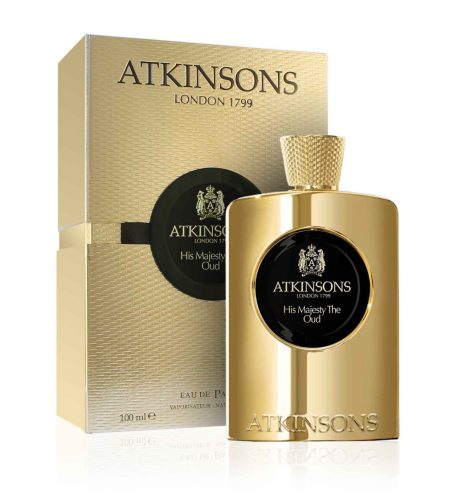 Atkinsons His Majesty The Oud EDP M 100ml