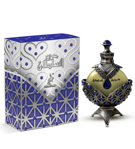 Khadlaj Hareem Al Sultan Antique Silver CPO U 35ml