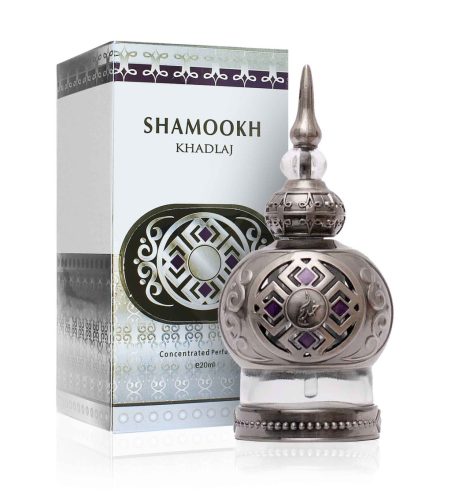 Khadlaj Shamookh Silver CPO U 20ml