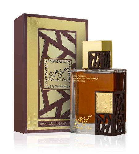 Lattafa Simply Oud EDP U 100ml