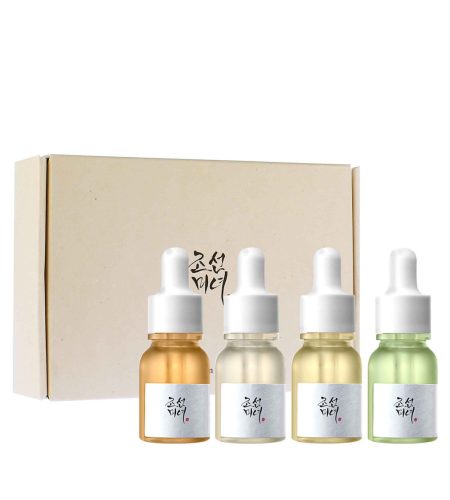 Beauty Of Joseon Hanbang Serum Kit Glow 10ml + Glow Deep 10ml + Calming 10ml + Revive 10ml