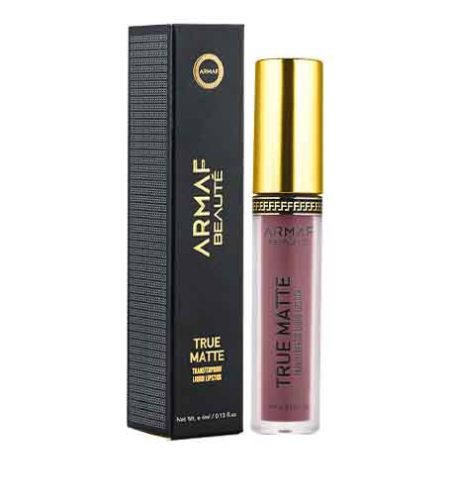 Armaf Beauté True Matte Transferproof Liq Lipstick 4ml 06 Ventana