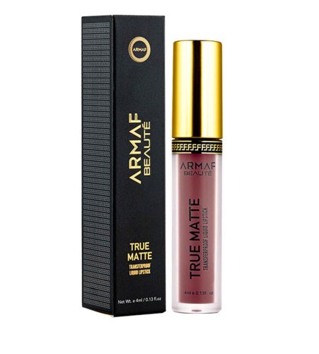 Armaf Beauté True Matte Transferproof Liq Lipstick 4ml 07 Voyage