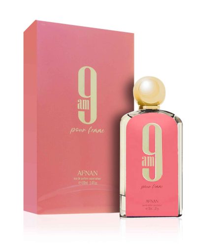 Afnan 9 AM Pour Femme EDP W 100ml