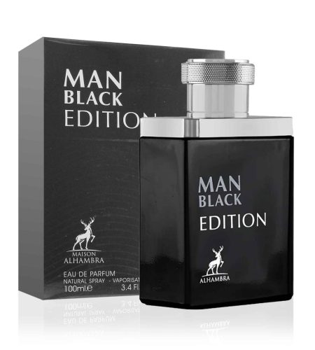 Maison Alhambra Man Black Edition EDP M 100ml