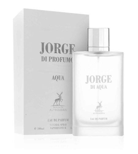 Maison Alhambra Jorge Di Profumo Aqua EDP M 100ml