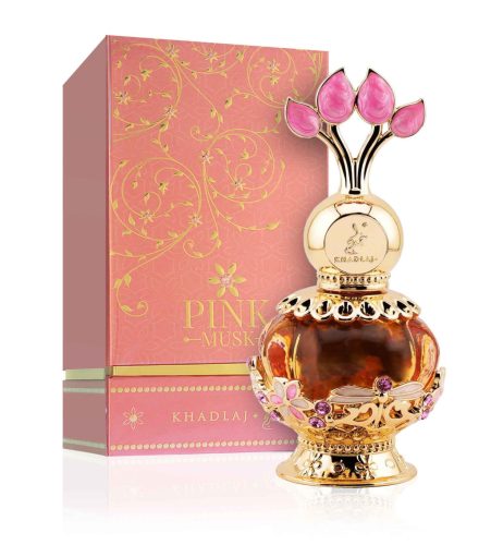 Khadlaj Pink Musk CPO W 20ml