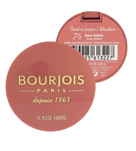 Bourjois Little Round Pot Blush 2,5g 74 Rose Ambre