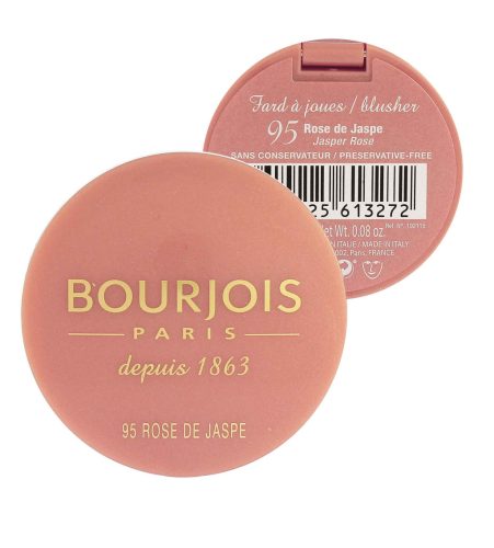 Bourjois Little Round Pot Blush 2,5g 95 Rose de Jaspe