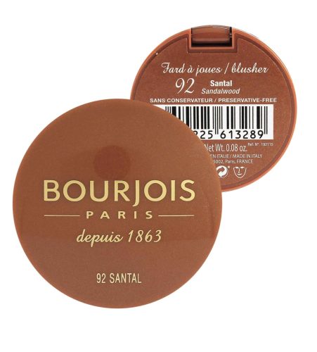 Bourjois Little Round Pot Blush 2,5g 92 Santal