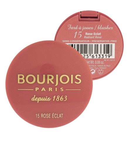 Bourjois Little Round Pot Blush 2,5g 15 Rose Éclat