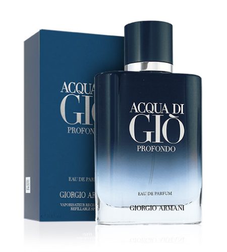 Giorgio Armani Acqua di Gio Profondo EDP újratölthető M 100ml