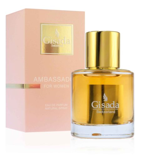 Gisada Ambassador For Women EDP W 50ml