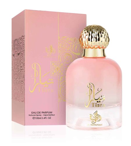 Al Wataniah Tiara Pink EDP W 100ml