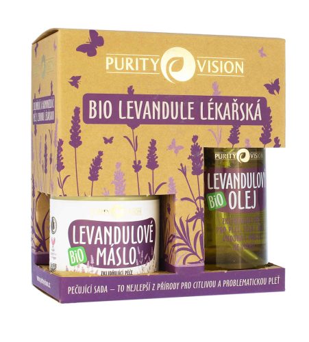 Purity Vision BIO Lavender SET Oil 100ml + Body Butter 120ml