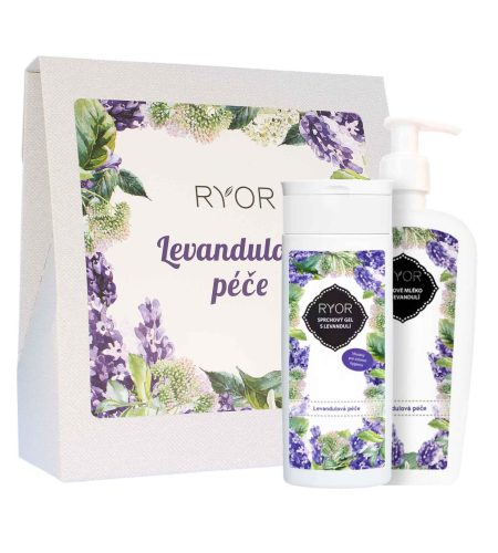 RYOR Lavender SET SG 200ml + BL 300ml