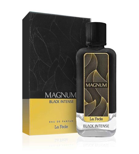 La Fede Magnum Black Intense EDP M 100ml