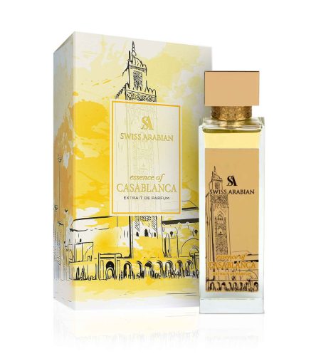 Swiss Arabian Essence of Casablanca Extrait de Parfum U 100ml
