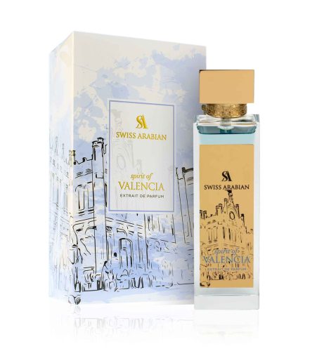 Swiss Arabian Spirit of Valencia Extrait de Parfum U 100ml