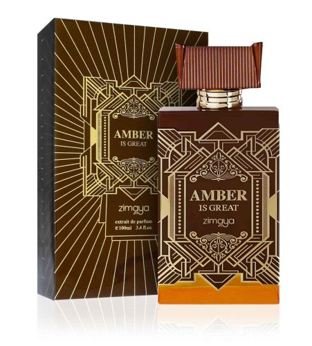 Zimaya Amber Is Great Extrait de Parfum U 100ml