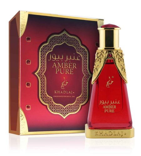 Khadlaj Amber Pure CPO U 20ml