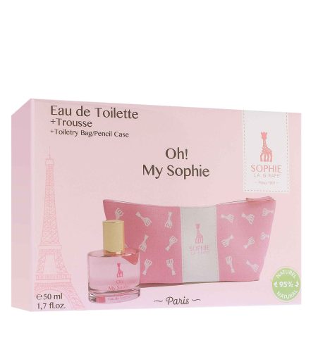 Sophie La Girafe Oh! My Sophie SET K (EDT 50ml + Cosmetic Bag)