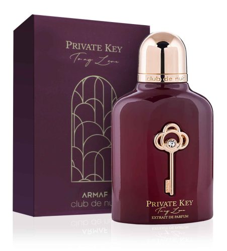 Armaf Club De Nuit Private Key To My Love Extrait de Parfum U 100ml