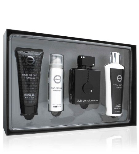 Armaf Club De Nuit Intense Man SET M (EDT 105ml + DEO 50ml + SG 100ml + Shampoo 250ml)