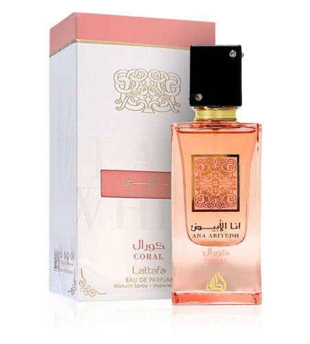 Lattafa Ana Abiyedh Coral EDP W 60ml