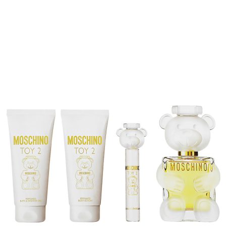 Moschino Toy 2 SET W (EDP 100ml + Body Lotion 100ml + SG 100ml + EDP 10ml)